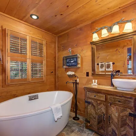 The Buckhorn By Stony Brook Cabins Gatlinburg Exterior photo