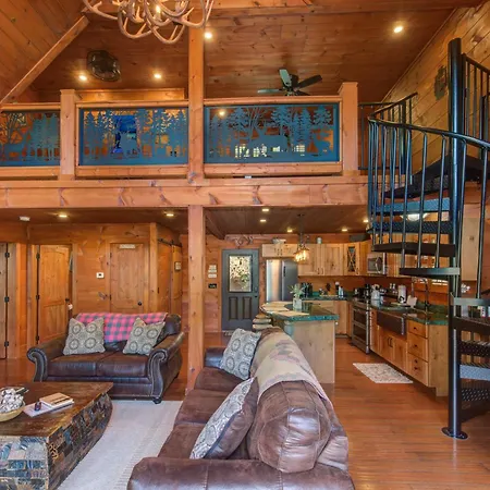 The Buckhorn By Stony Brook Cabins Gatlinburg Exterior photo