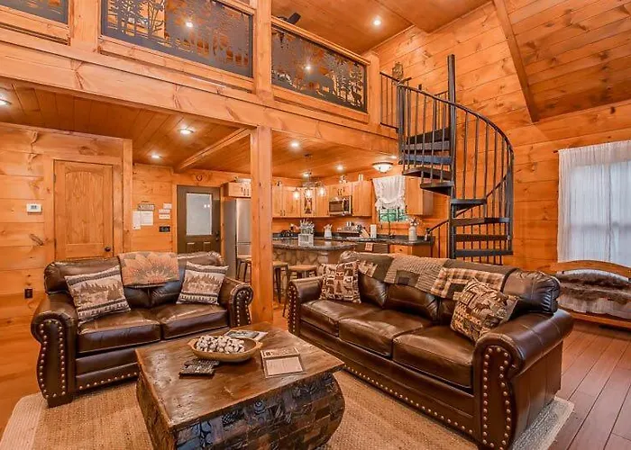 The Buckhorn By Stony Brook Cabins