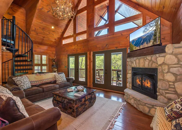 The Buckhorn By Stony Brook Cabins