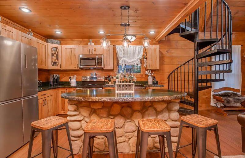 The Buckhorn By Stony Brook Gatlinburg