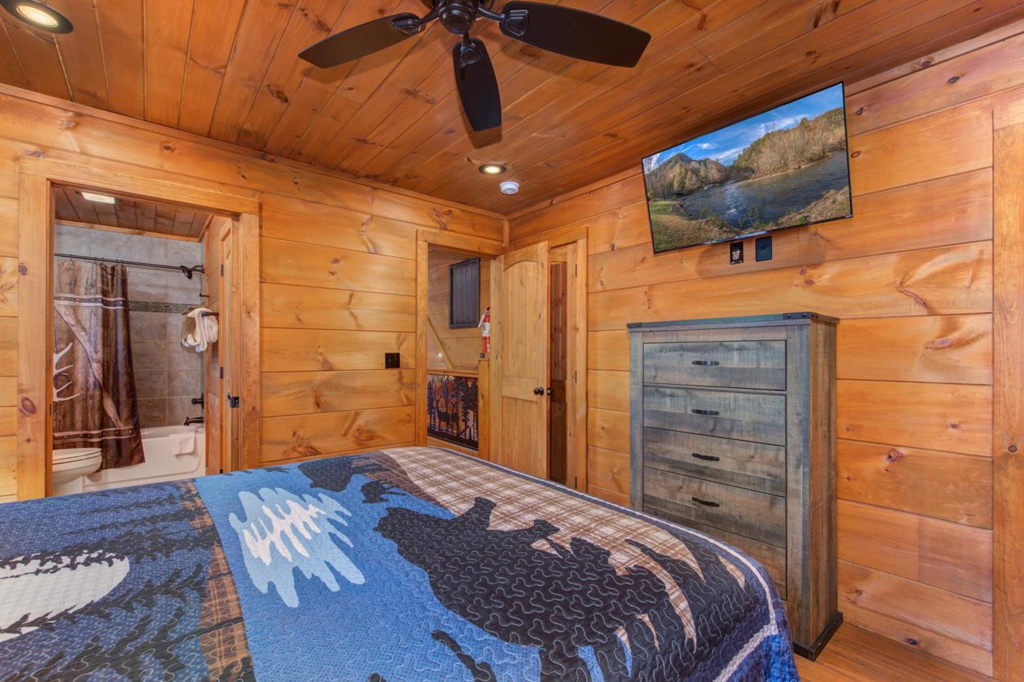 The Buckhorn By Stony Brook * Gatlinburg